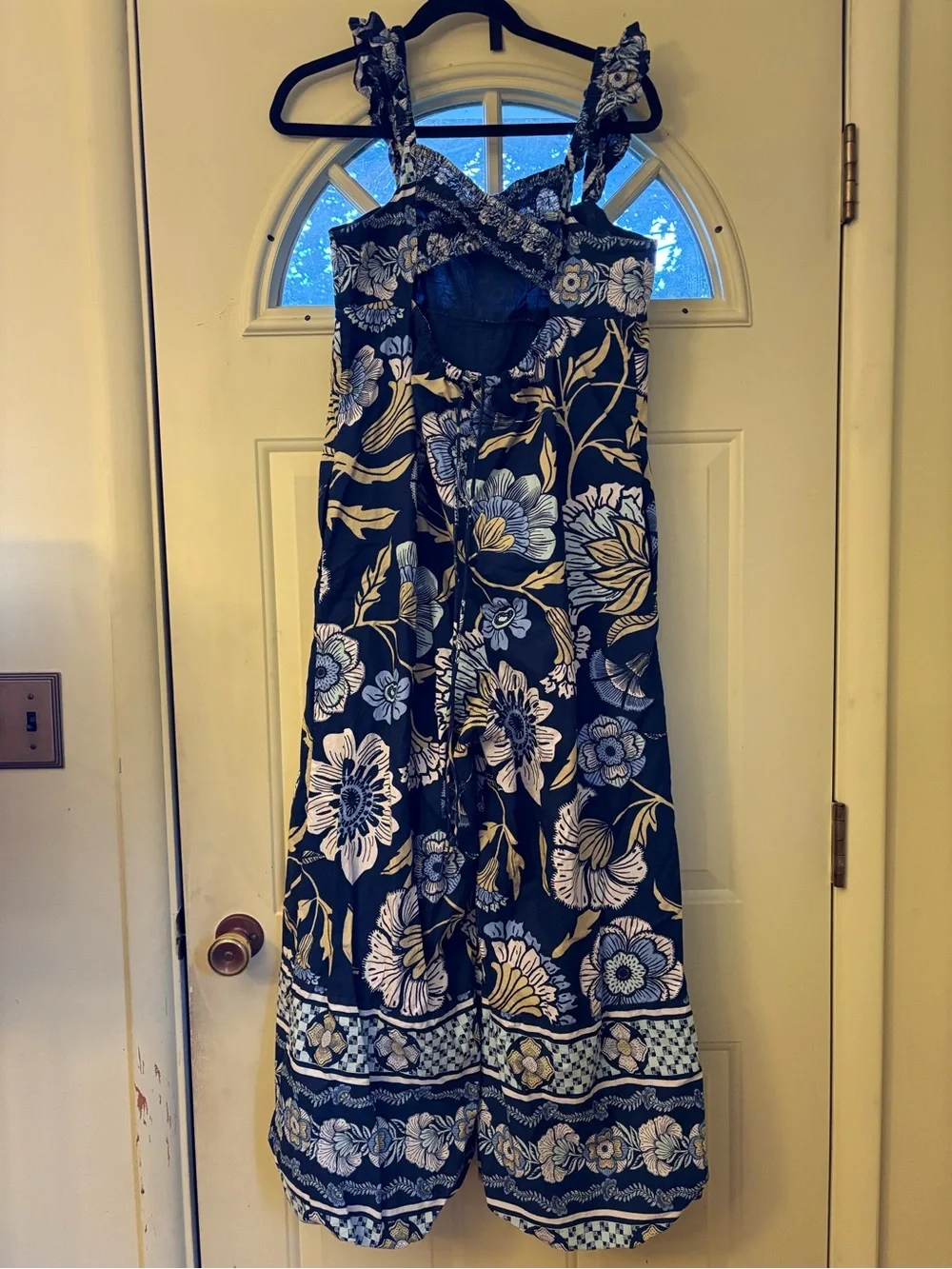 FREE PEOPLE Bali Albright Jumpsuit size S